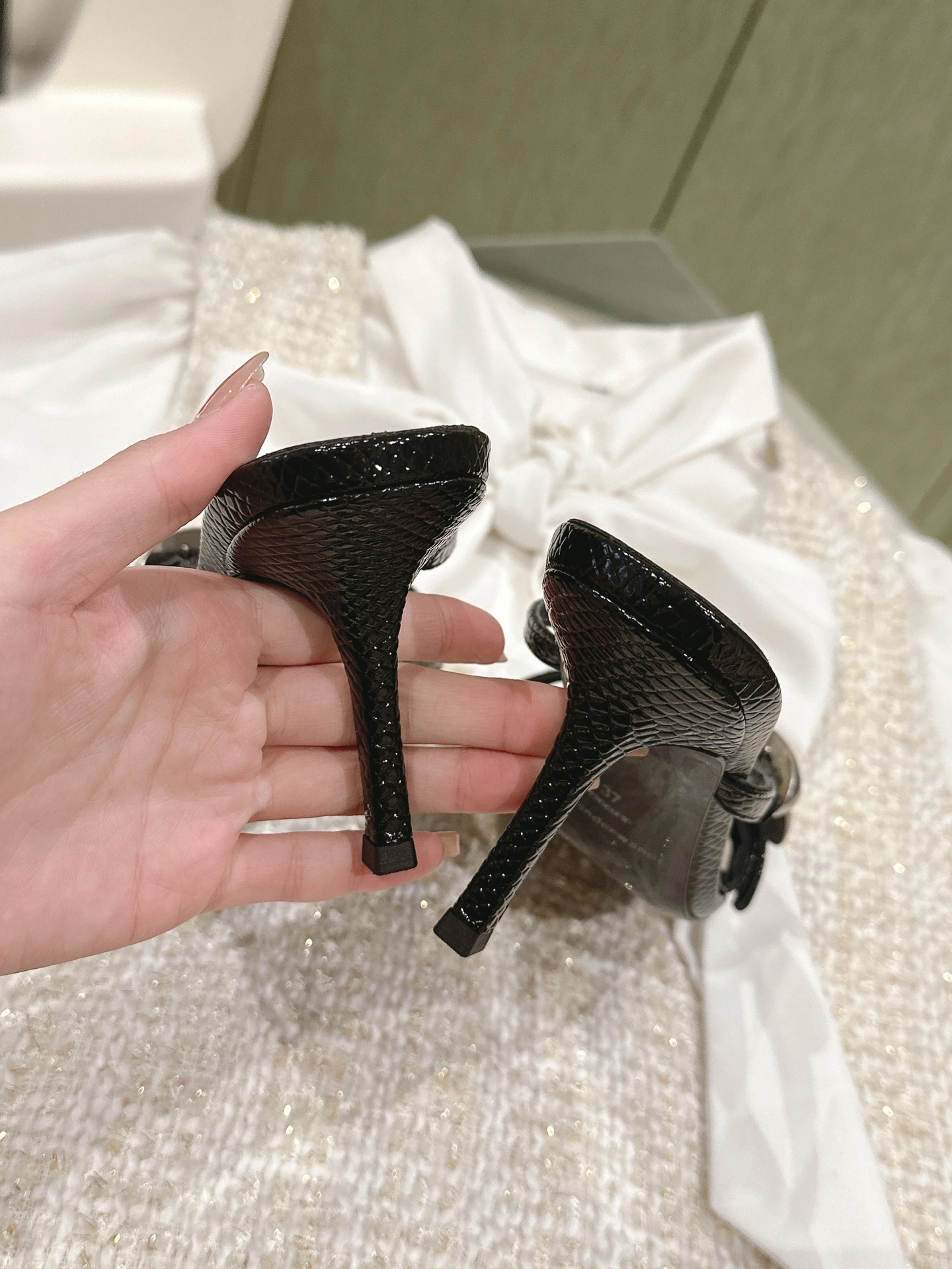 COCO-- W196 30124S004001 Heel height：8.5CM item:E-X158C0719